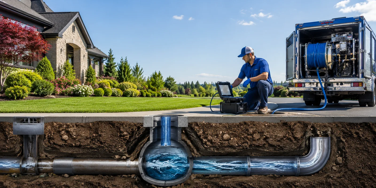Drainage restoration information for Cubero, NM